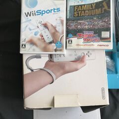 Nintendo Wii 本体セット（ホワイト）の画像