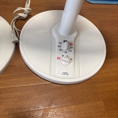 扇風機2個セットの画像