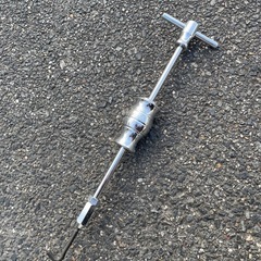 集合管バッフル4個とスライドハンマーの画像