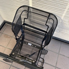 自転車 後ろ用チャイルドシートの画像