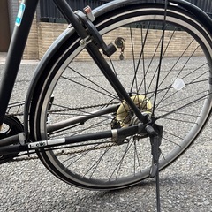 〈受取者決定〉自転車　ブリジストン　グリーンレーベルの画像