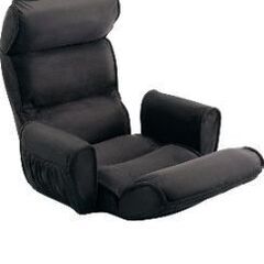Sanwa Direct 150 – SNC103 Soft High-back Chair with Armrests, Seat, Comes with Side Pockets, Memory Foam, Urethane Reclinerの画像