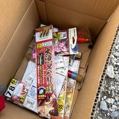 釣り　仕掛けの画像