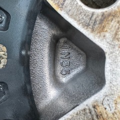  夏タイヤ＋ホイール　4本セット
　245/45R19 の画像