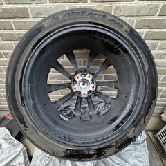  夏タイヤ＋ホイール　4本セット
　245/45R19 の画像