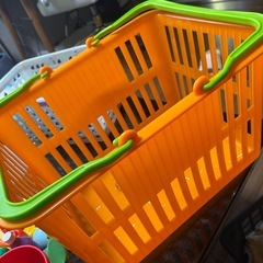 買い物カゴ バスケット ミニの画像