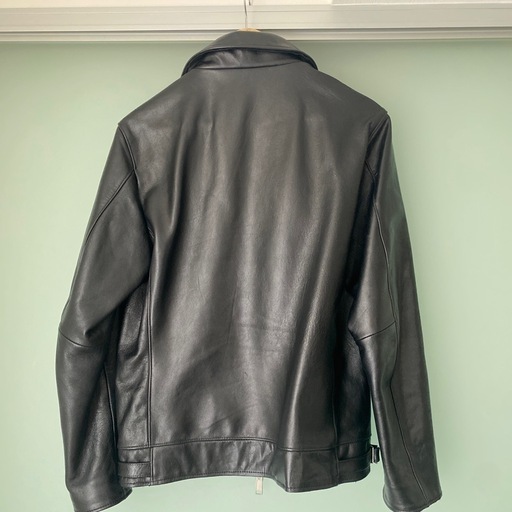 【未着用品】BUFFALO BOBS BANDIT リアルレザーシングルライダースジャケット