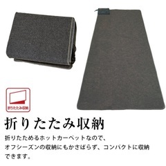 ホットカーペット１畳の画像