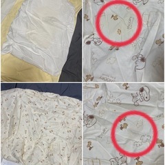 【値引き中】西川 ベビー布団 スヌーピーの画像