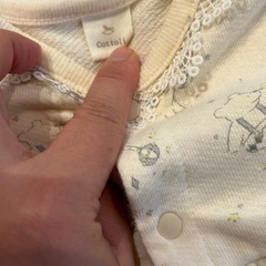 Cottoli 動物柄ツーウェイ・ドレスオールの画像