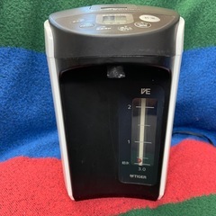 タイガーVE電気まほうびん　とく子さん　PIQ-A300 3  電気ポット TIGER タイガー VE電気まほうびん とく子さんの画像