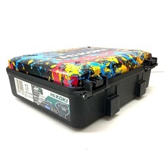 HIKOKI ハイコーキ インパクト用収納ケース カスタムBOX ペイント柄 WH36DC用 【店頭引取限定】の画像
