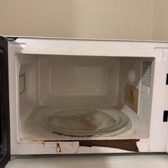 YAMAZEN レンジ 電子レンジ 解凍 温めの画像