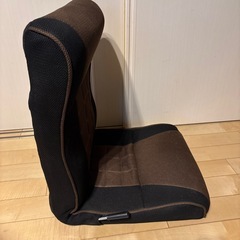 レバー式ハイバック座椅子の画像