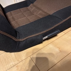 レバー式ハイバック座椅子の画像
