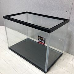 GEX Five Plan ガラス水槽 36×22×26cm 枠付き 水槽 金魚 メダカ 熱帯魚 爬虫類 観賞魚　250923-2の画像