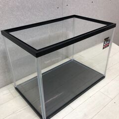 GEX Five Plan ガラス水槽 36×22×26cm 枠付き 水槽 金魚 メダカ 熱帯魚 爬虫類 観賞魚　250923-2の画像