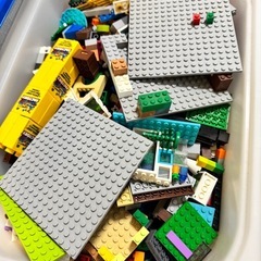 LEGOブロック　差し上げます。の画像