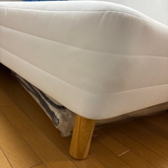 セミダブルベット　同じもの2個の画像