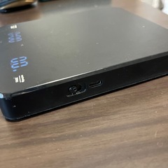 キッチンスケール　はかり　コーヒー用タイマー付きの画像