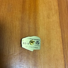 ピンブローチ(嵐電)の画像