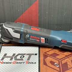 値下げしました！【中古】ボッシュ BOSCH GMF18V-28 マルチツール バッテリ×2・充電器付き【ハンズクラフト佐賀】の画像