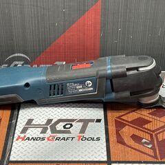 値下げしました！【中古】ボッシュ BOSCH GMF18V-28 マルチツール バッテリ×2・充電器付き【ハンズクラフト佐賀】の画像