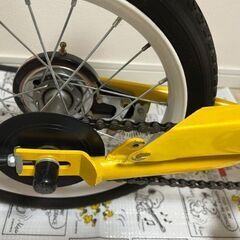 子供用（3〜6才）自転車の画像