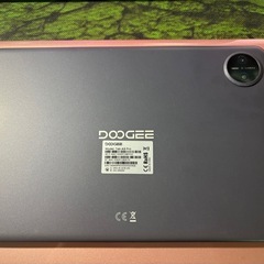 タブレット DOOGEE A9 Pro Android15 使用時間少なめの画像