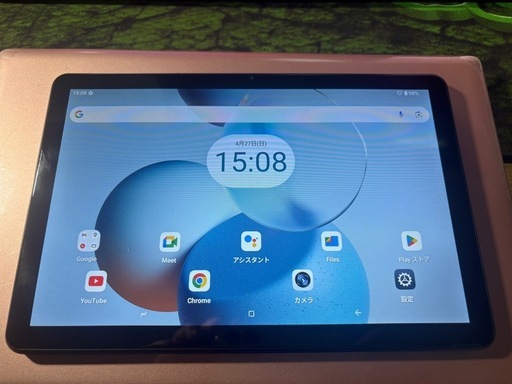 タブレット DOOGEE A9 Pro Android15 使用時間少なめ