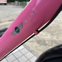 24インチ　LEDオートライト　子供用自転車の画像
