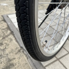 24インチ　LEDオートライト　子供用自転車の画像