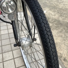 24インチ　LEDオートライト　子供用自転車の画像