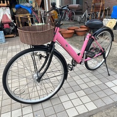 24インチ　LEDオートライト　子供用自転車の画像