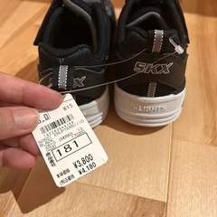 スケッチャーズ19センチの画像