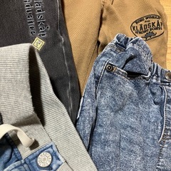 babyGAP kladskap など8点まとめて　100cmズボン Tシャツ100と110cm　の画像