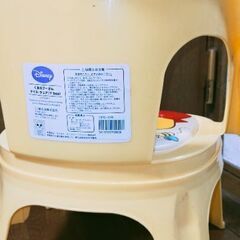 プーさんのベビーチェアの画像