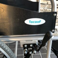 幸和製作所 WHS08-NV 車いす TacaoF 25I 北3の画像