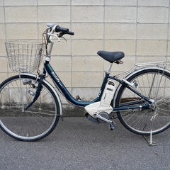 🔴⭐️超特価⭐🔴電動自転車 ブリヂストン 26インチ アシスト 1人乗り 091306の画像