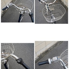 🔴⭐️超特価⭐🔴電動自転車 ブリヂストン 26インチ アシスト 1人乗り 091306の画像