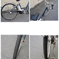 🔴⭐️超特価⭐🔴電動自転車 ブリヂストン 26インチ アシスト 1人乗り 091306の画像