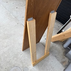 【無料/オーダーメイド木製看板】の画像