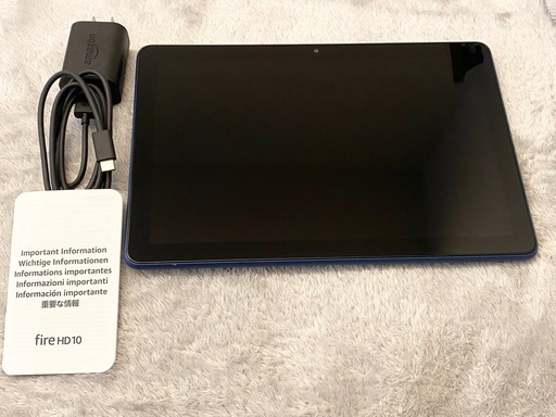 第11世代 Fire HD 10 タブレット 10.1インチHDディスプレイ 32GB デニム アマゾン Amazon タブレット