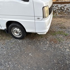 ▪️作業車にどうそ！サンバーバンAT 2WDの画像