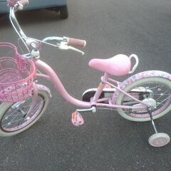 子供用　メゾピアノ　自転車16インチの画像