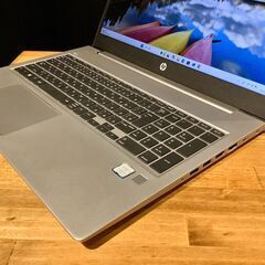 一宮でWindows11搭載機！2019年発売モデル！人気のHP 15.6インチ モバイルPC クアッドコアCPU Intel corei5-8265U DDR4-RAM8GB/NVMe M.2 SSD256GB】一宮市のパソコン屋 Mr.Carnival（ミスカニ）です！パソコン修理・中古パソコンの販売【クレカ&PayPay使えます！】店頭在庫PCのご紹介です！受け渡しは店舗にて(^^)/【HP ProBook ノートパソコン】の画像