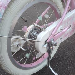 子供用　メゾピアノ　自転車16インチの画像