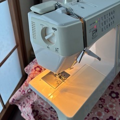 JUKIミシンの画像