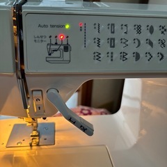 JUKIミシンの画像