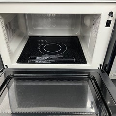 ★Haier★電子レンジ 2020年製　JXX00025092309の画像